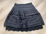 Bandolera rok zwart mt 40, Maat 38/40 (M), Zwart, Ophalen of Verzenden, Zo goed als nieuw
