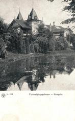 Hengelo, Vereenigingsgebouw (1908) 129953, Verzenden, Voor 1920, Gelopen, Overijssel