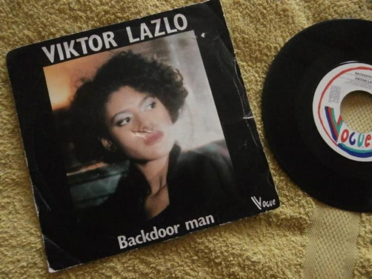 Viktor Lazlo - Backdoor Man., Cd's en Dvd's, Vinyl Singles, Single, Pop, 7 inch, Ophalen of Verzenden