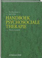 Handboek Psychosociale Therapie R Bouwkamp en Sjef de Vries, Boeken, Ophalen of Verzenden, Zo goed als nieuw