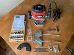 Black en Decker Bovenfrees KW850E incl frezen, Doe-het-zelf en Verbouw, Gereedschap | Freesmachines, Nieuw, Ophalen of Verzenden