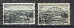 Nederland 1934 nr. 267 Curaçao Haven AMSTERDAM C.S. 2X, Postzegels en Munten, Postzegels | Nederland, Ophalen, T/m 1940, Gestempeld