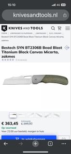 Bestech SYN BT2306B Titanium Zakmes - Nieuwstaat!, Ophalen of Verzenden, Nieuw