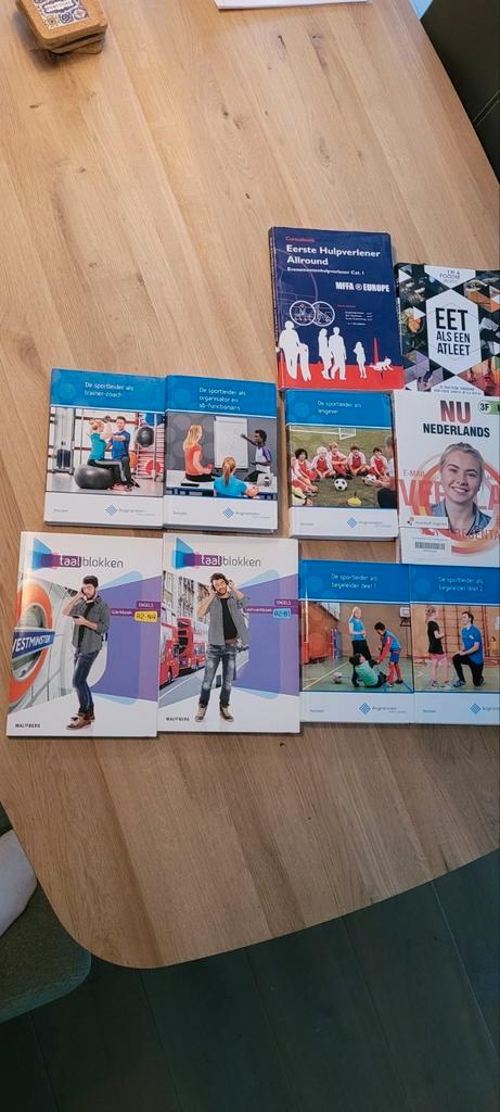 Cios Haarlem studie boeken, Boeken, Schoolboeken, Zo goed als nieuw, Overige niveaus, Ophalen