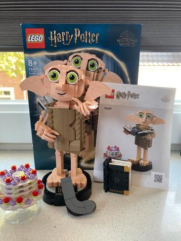 LEGO Harry Potter – 76421, Dobby beschikbaar voor biedingen