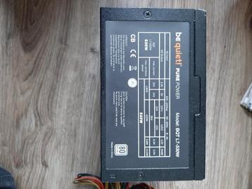 Be Quiet 530 watt Psu beschikbaar voor biedingen