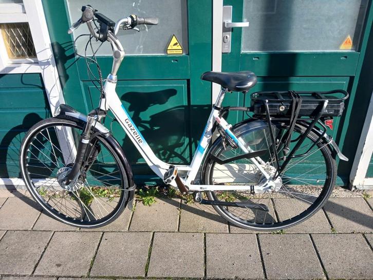 Gazelle Orange c7 goed onderhouden., Fietsen en Brommers, Fietsen | Dames | Damesfietsen, Zo goed als nieuw, Gazelle, Versnellingen