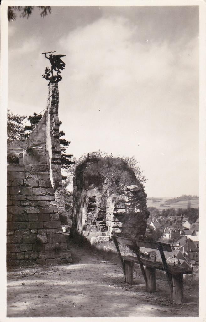 03538 Valkenburg - Ruïne - 1949, Verzenden, 1940 tot 1960, Ongelopen, Limburg