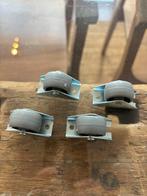 4 x Hornbach Bokwielen - 3x4 cm - Nieuw!, Ophalen of Verzenden, Nieuw