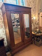 Antieke spiegelkast brocante antiek engels landelijk, Ophalen