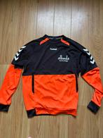 Hummel Trui Albeda Sportcollege Maat L, Maat 52/54 (L), Verzenden, Oranje, Zo goed als nieuw