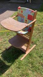 Kinderstoel, hout, Ophalen, Gebruikt, Overige typen