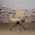 *ACTIE* Eetkamerstoel Campo Wit, Taupe, Bruin €169, NU €99,-, Overige kleuren, Draaibare eetkamerstoelen stoelen Campo wit, taupe, bruin