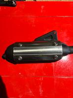 Gilera runner uitlaat SM06, Fietsen en Brommers, Ophalen, Zo goed als nieuw, Uitlaat, Piaggio