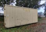 Gebruikte Container - Opslag Mogelijkheid, Ophalen
