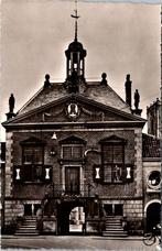 Middelharnis - Gemeentehuis, Verzenden, 1940 tot 1960, Ongelopen, Zuid-Holland