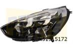 Renault Clio IV (9/16-10/19) koplamp Rechts (zwart accent) (