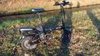 Spetime M7o zwarte elektrische vouwfiets, Gebruikt, 14 tot 16 inch, Totaal opvouwbaar, Ophalen