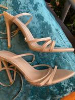 Sandal high heels, Kleding | Dames, Schoenen, Ophalen, Zo goed als nieuw, Beige, Schoenen met hoge hakken