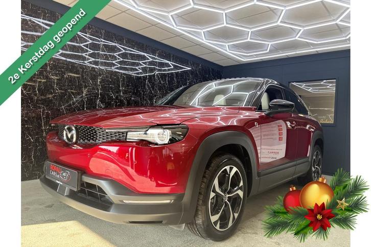 Mazda MX-30 e-SkyActiv R-EV 170 Makoto PANO/ BOSE SPEAKERS, Auto's, Mazda, Bedrijf, Te koop, MX-30, 360° camera, ABS, Achteruitrijcamera