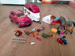 Schleich Horse club avontuur met auto en paardentrailer, Ophalen of Verzenden, Zo goed als nieuw