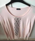 Gerry Weber shirt maat 46 roze, Kleding | Dames, T-shirts, Nieuw, Ophalen of Verzenden, Lange mouw, Roze