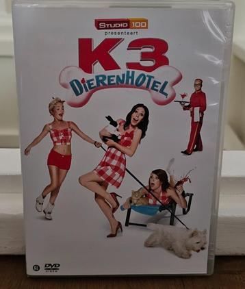 K3 Dierenhotel- krasvrij!!!- ook verzenden beschikbaar voor biedingen