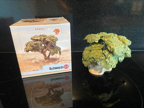 Schleich (30655) Mopane struik, Verzamelen, Dierenverzamelingen, Zo goed als nieuw, Beeldje of Figuurtje, Ophalen of Verzenden
