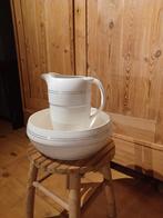 Antiek Lampetstel - Waterkan en Waskom, Antiek en Kunst, Ophalen
