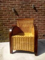 Rieten kinderstoel, Kinderen en Baby's, Kinderstoelen, Ophalen, Gebruikt, Overige typen