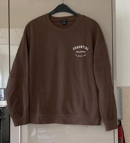 Bruine trui van Amisu, maat S, Kleding | Dames, Truien en Vesten, Zo goed als nieuw, Maat 36 (S), Bruin, Ophalen of Verzenden