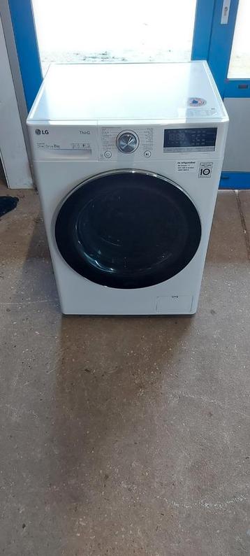 Nieuwe lg wasmachine 8kg garantie 1 jaar 