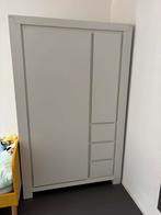 Degelijke kledingkast wit 120x190x60, Ophalen, 100 tot 150 cm, Zo goed als nieuw, 150 tot 200 cm