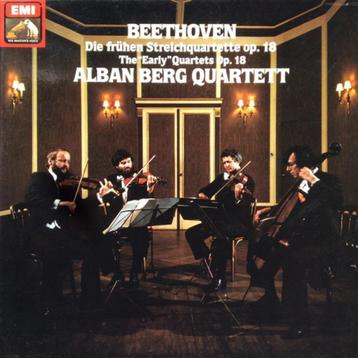 Alban Berg Quartett The Early Quartets Op 18 Beethoven 3LP beschikbaar voor biedingen