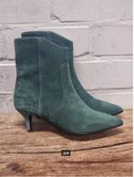 BRONX - Prachtige groene laarsjes maat 39 - Nieuw €189, Kleding | Dames, Schoenen, Nieuw, Groen, Lage of Enkellaarzen, Ophalen of Verzenden