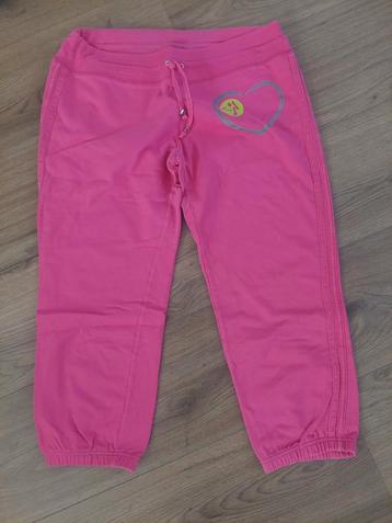 Roze 3-kwart broek Zumba maat M. beschikbaar voor biedingen