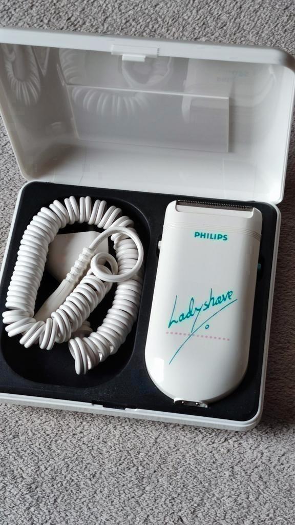 Philips Ladyshave HP 2612/A in cassette, Sieraden, Tassen en Uiterlijk, Uiterlijk | Haarverzorging, Zo goed als nieuw, Ophalen of Verzenden