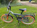 Fiets jongens PUCH oranje/zwart 20 inch, 24 inch, Gebruikt, Puch, Handrem