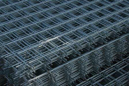 Wapeningskorven, bouwstaalmatten en betonijzer., Doe-het-zelf en Verbouw, Metalen, Nieuw, IJzer, Ophalen