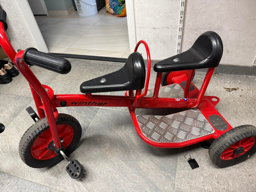 Whinter fiets zgan, Ophalen, Zo goed als nieuw