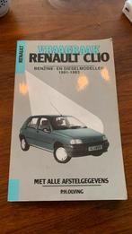 Vraagbaak Renault Clio, Ophalen of Verzenden