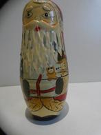 Te koop Kerst Matroesjka, een Kerstman uit vijf delen, Diversen, Kerst, Ophalen of Verzenden, Gebruikt