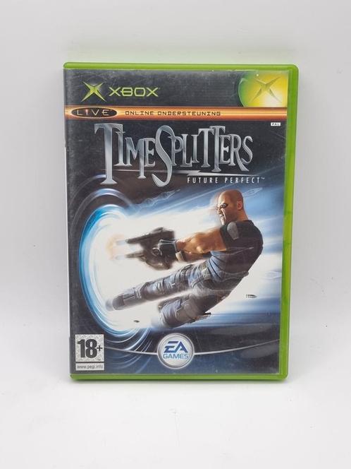 Timesplitters future perfect XBOX CLASSIC, Spelcomputers en Games, Games | Xbox Original, Zo goed als nieuw, 1 speler, Vanaf 18 jaar