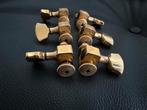 Sperzel USA Locking tuners gold, Muziek en Instrumenten, Instrumenten | Onderdelen, Elektrische gitaar, Gebruikt, Ophalen of Verzenden