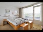 Auping Auronde 2 personen bed., Huis en Inrichting, Ophalen, Bruin, Tweepersoons, 200 cm