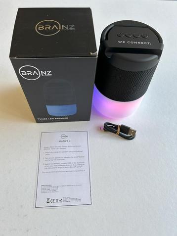 Brainz Tunes LED speaker met Bluetooth beschikbaar voor biedingen
