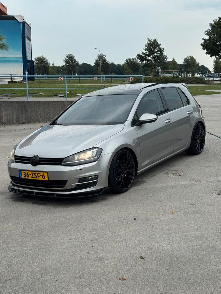 Volkswagen Golf 1.4 TSI 90KW 5D 2013 Grijs, Auto's, Volkswagen, Particulier, Benzine, A, Hatchback, Handgeschakeld, Origineel Nederlands