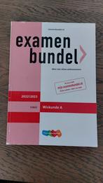 Examenbundel Wiskunde A VWO, Ophalen of Verzenden, Zo goed als nieuw, VWO, Wiskunde A