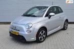 Fiat 500 E 24kwh | Leder | Airco-Ecc | Cruise | Stoelverwarm, Auto's, Fiat, Gebruikt, 4 stoelen, Leder, Startonderbreker