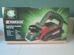Nieuw in doos Parkside elektrische schaaf 750 W, Doe-het-zelf en Verbouw, Gereedschap | Schuurmachines, Ophalen of Verzenden, Nieuw